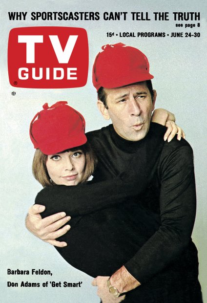 Tv Guide Magazine The Cover Archive 1953 Today 1967 June 24 1967