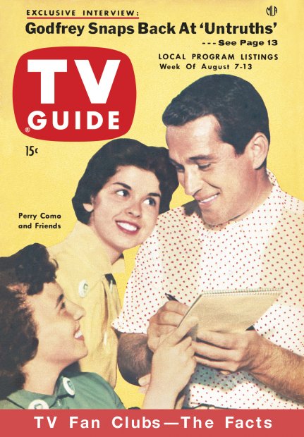 TV Guide Magazine: The Cover Archive 1953 - today! | 1954 | August 7, 1954