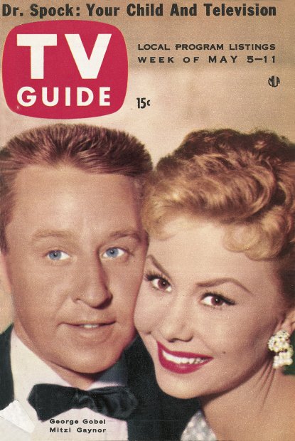 Tv Guide Magazine: The Cover Archive 1953 - Today! | 1956 | May 5, 1956