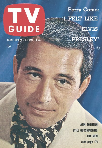 TV Guide Magazine: The Cover Archive 1953 - today! | 1958 | October 18 ...