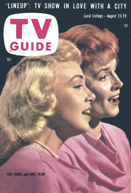 TV Guide Magazine: The Cover Archive 1953 - today! | 1958 | August 23, 1958