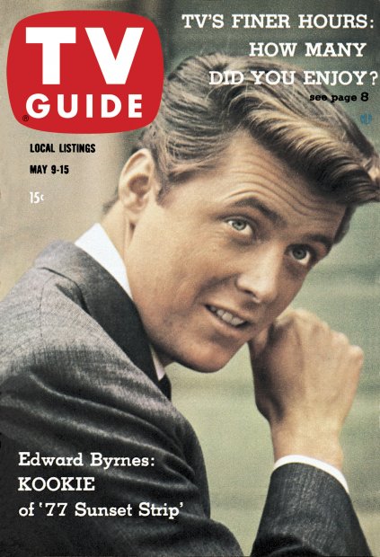 TV Guide Magazine: The Cover Archive 1953 - today! | 1959 | May 9, 1959