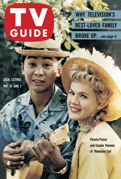 TV Guide Magazine: The Cover Archive 1953 - Today! | 1960 | May 28, 1960