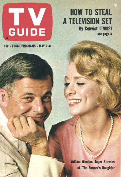 TV Guide Magazine: The Cover Archive 1953 - today! | 1964 | May 2, 1964