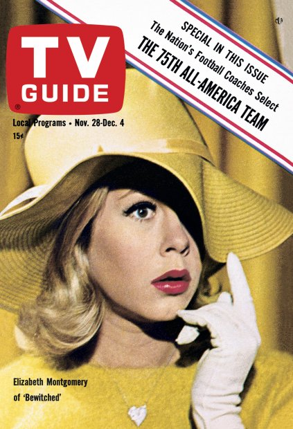 TV Guide Magazine: The Cover Archive 1953 - today! | 1964 | November 28 ...
