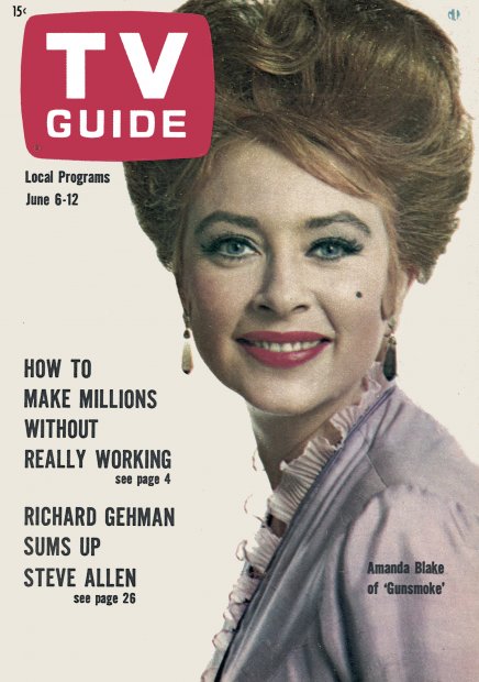 TV Guide Magazine: The Cover Archive 1953 - today! | 1964 | June 6, 1964