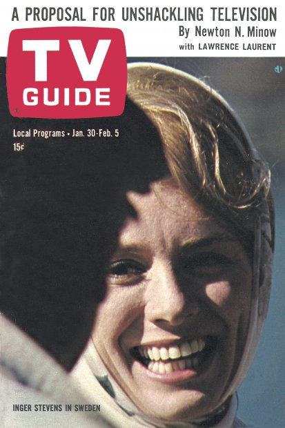 TV Guide Magazine: The Cover Archive 1953 - today! | 1965 | January 30 ...