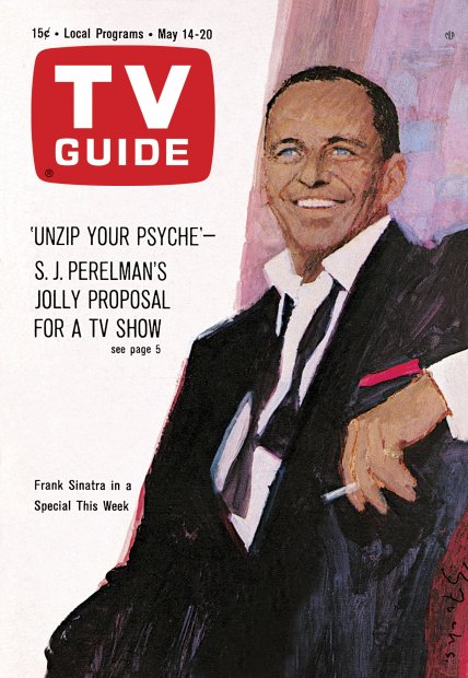 TV Guide Magazine: The Cover Archive 1953 - today! | 1966 | May 14, 1966