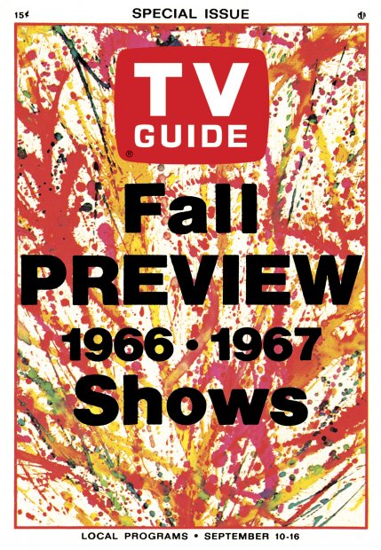 TV Guide Magazine: The Cover Archive 1953 - today! | 1966 | September ...