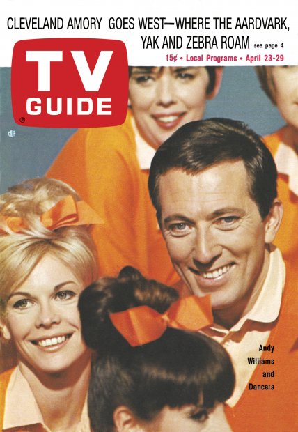 TV Guide Magazine: The Cover Archive 1953 - today! | 1966 | April 23, 1966