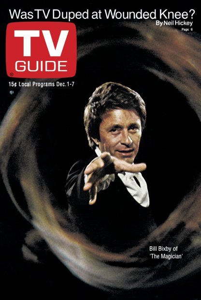 TV Guide Magazine: The Cover Archive 1953 - today! | 1973 | December 1 ...