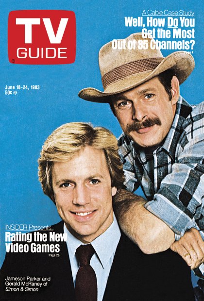 TV Guide Magazine: The Cover Archive 1953 - today! | 1983 | June 18, 1983