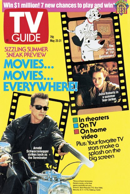 TV Guide Magazine: The Cover Archive 1953 - today! | 1991 | May 25