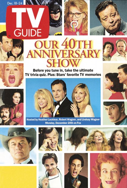 TV Guide Magazine: The Cover Archive 1953 - today! | 1993 | December 18 ...