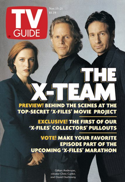 TV Guide Magazine: The Cover Archive 1953 - today!, 1997