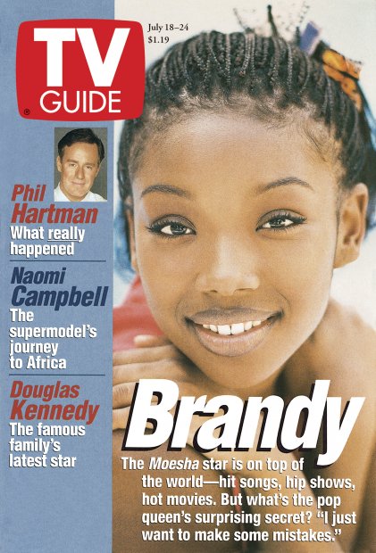 just 18 magazine brandy