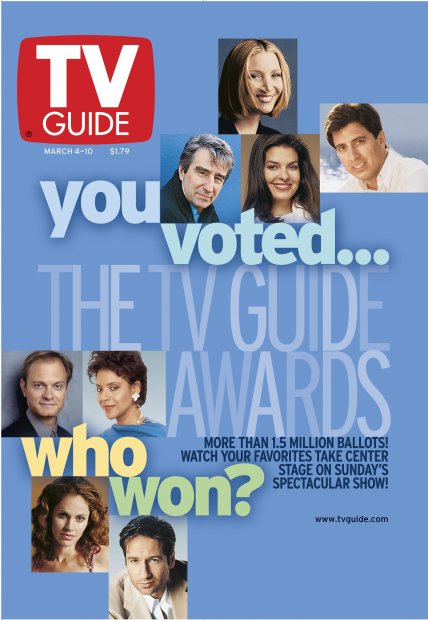 TV Guide Magazine: The Cover Archive 1953 - today! | 2000 | March 4, 2000