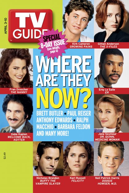 TV Guide Magazine: The Cover Archive 1953 - today! | 2004 | April 3, 2004