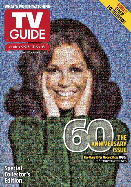 TV Guide Magazine: The Cover Archive 1953 - today!