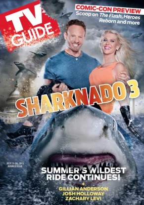 Sharknado 2 set to attack viewers tonight, Archives