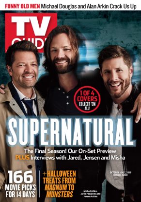TV Guide Cover - Supernatural - October 14, 2019