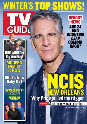 TV Guide Cover - NCIS: New Orleans - February 3, 2020