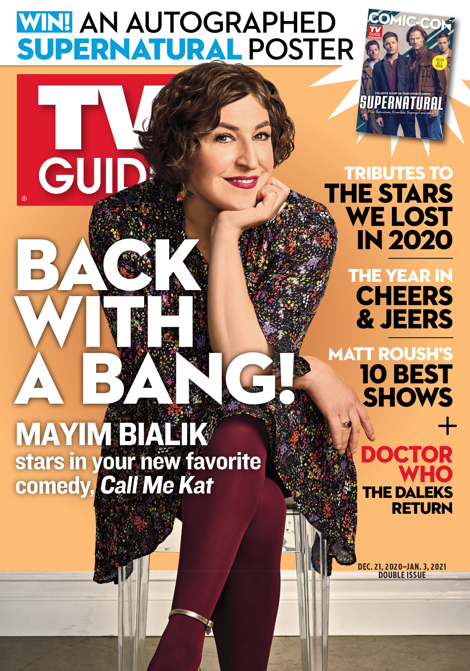 Back With a Mayim Bialik Stars Your New Favorite Comedy, 'Call Me Kat' | The official site of TV Guide Magazine