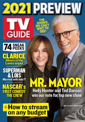 TV Guide - Mr. Mayor Cover - January 4, 2021