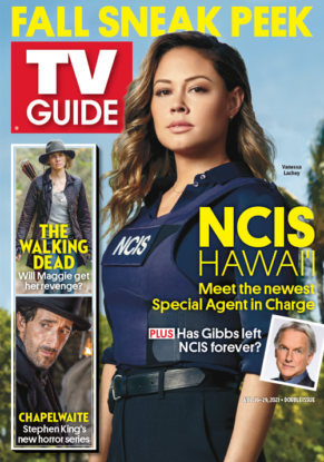 TV Guide - Cover Fall Sneak Peek - August 12, 2021