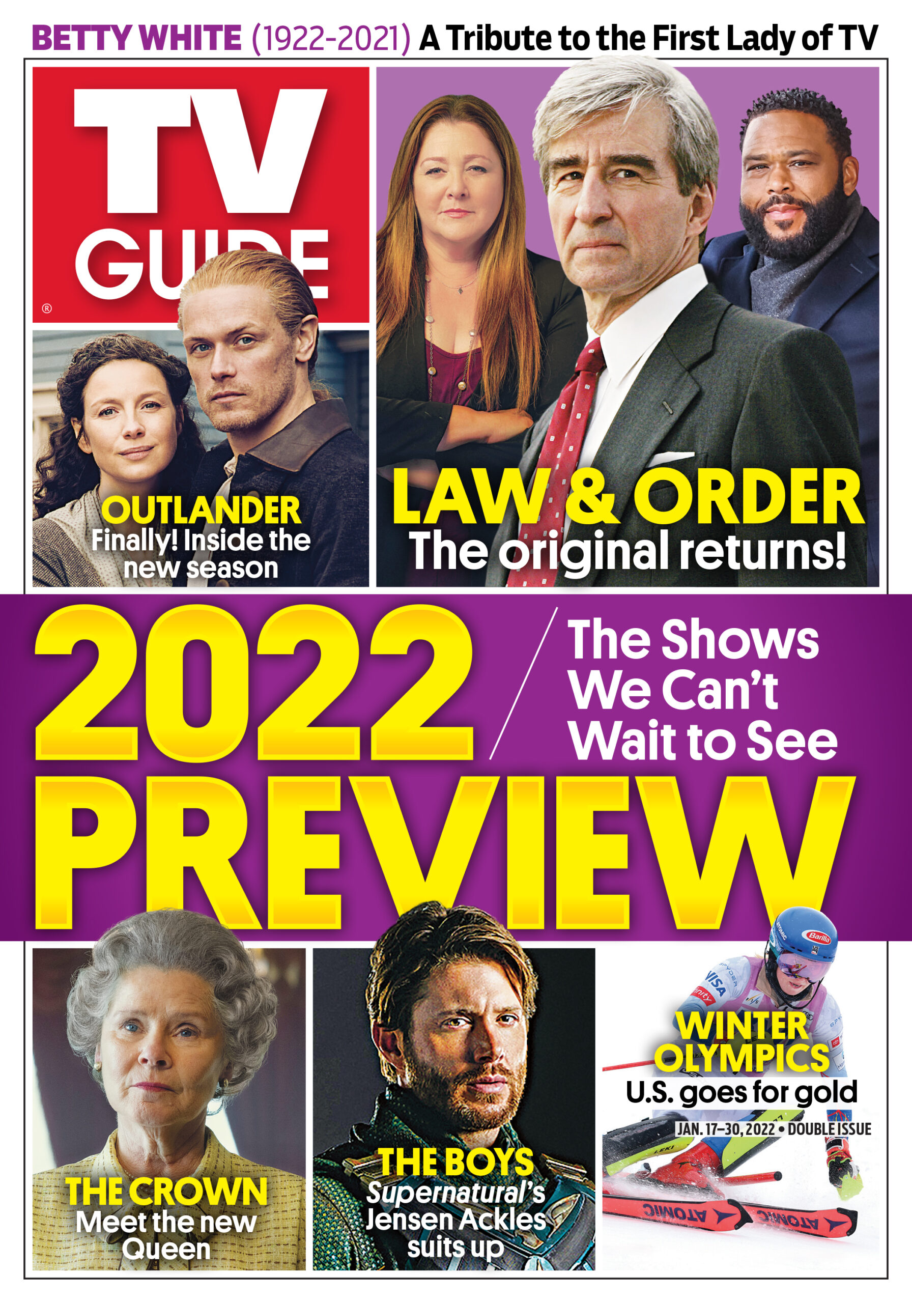 2022 Preview | The official site of TV Guide Magazine