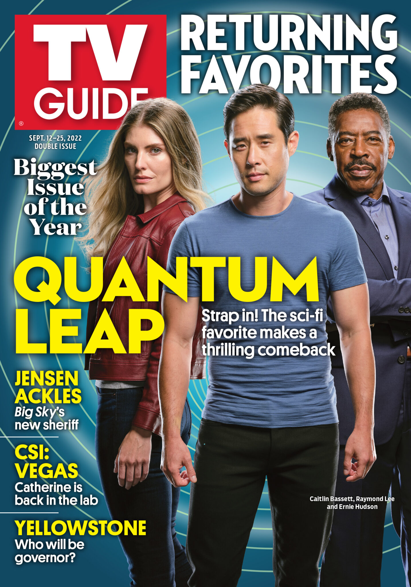 The official site of TV Guide Magazine