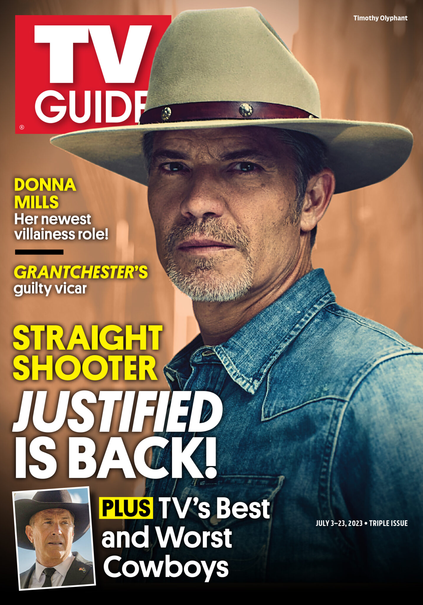 Justified City Primeval The official site of TV Guide Magazine