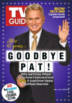 BELOW DECK MED: CAPTAIN SANDY PROPOSES!; AFTER 42 YEARS...GOODBYE PAT! WHY WE'LL MISS WHEEL OF FORTUNE'S BELOVED HOST; PLUS: A TOAST FROM VANNA AND RYAN SEACREST. PLSU! TV INSIDER 8-PAGE STREAMING SECTION